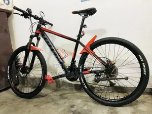 টোটেম কাস্টম বিল্ড সাইকেল ২৭" অ্যালুমিনিয়াম ফ্রেশ কন্ডিশন