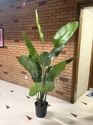 Artificial Plastic Decorative Banana Tree