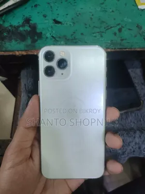 অ্যাপল আইফোন ১১ প্রো ২৫৬ জিবি হোয়াইট