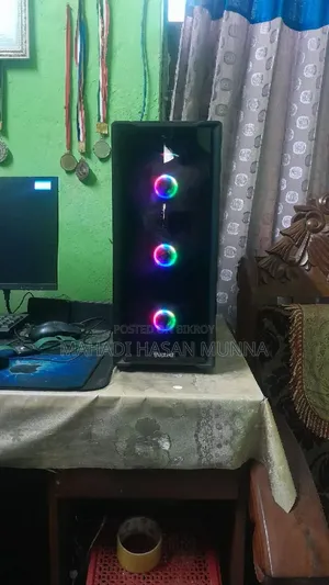 ডেস্কটপ কম্পিউটার ১৬জিবি এএমডি রাইজেন ৫ এসএসডি ৫১২জিবি