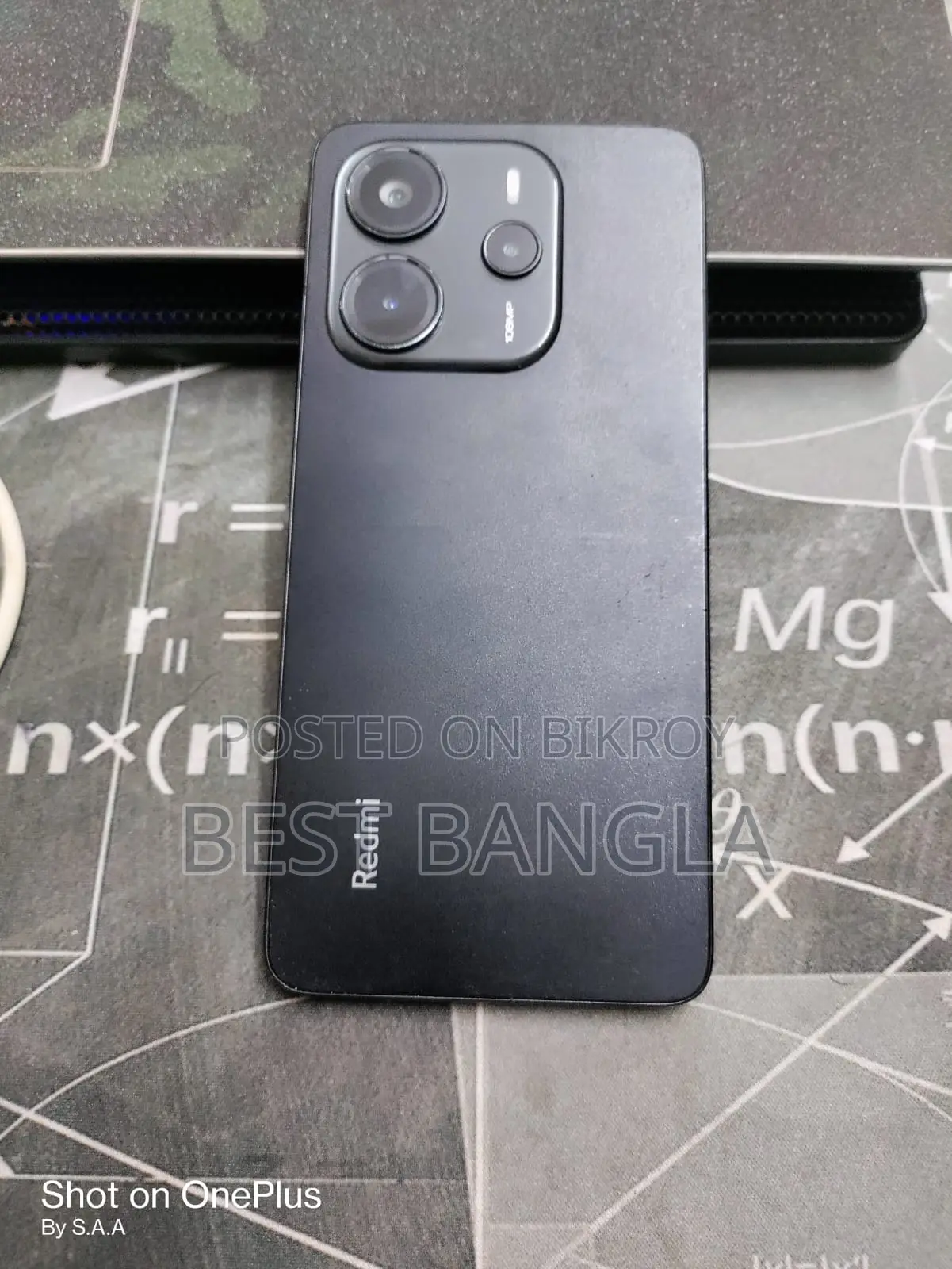 Xiaomi Redmi Note 14 4G 256 GB Black