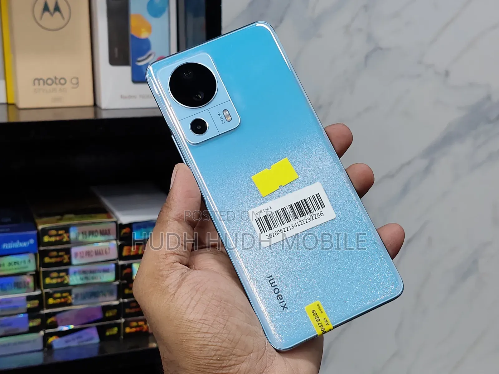 Xiaomi Civi 2 256 GB Blue