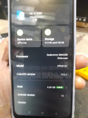 Oppo A53 128 GB Blue