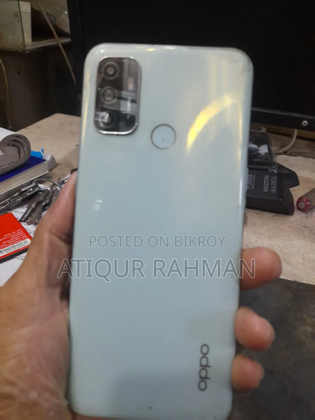 Oppo A53 128 GB Blue