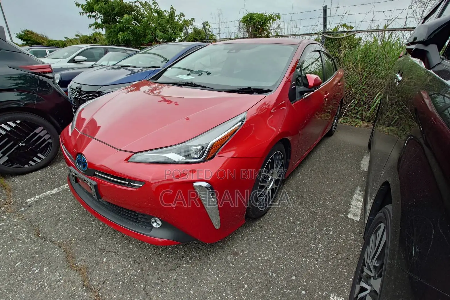 Toyota Prius 2021 Red