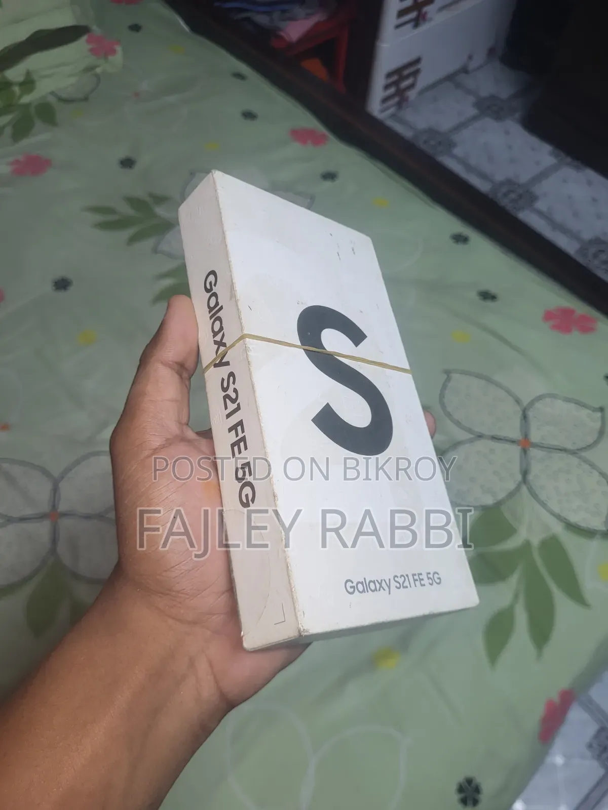 Samsung Galaxy S21 FE 5G 128 GB Black