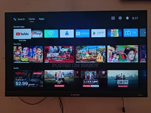SINGER 50" 4K Google Android Voice Control Smart TV