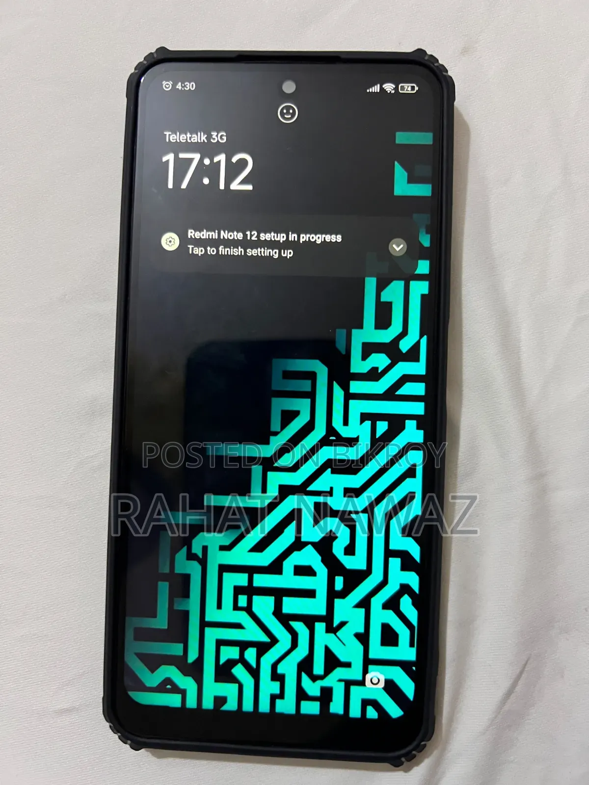 New Xiaomi Redmi Note 12 256 GB Rose Gold