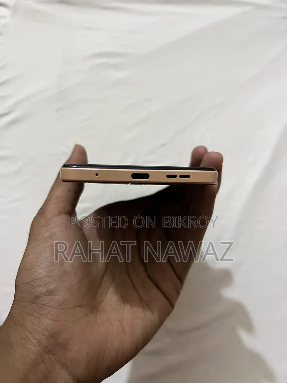 New Xiaomi Redmi Note 12 256 GB Rose Gold