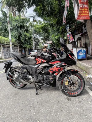 Suzuki Gixxer SF 2018 Black