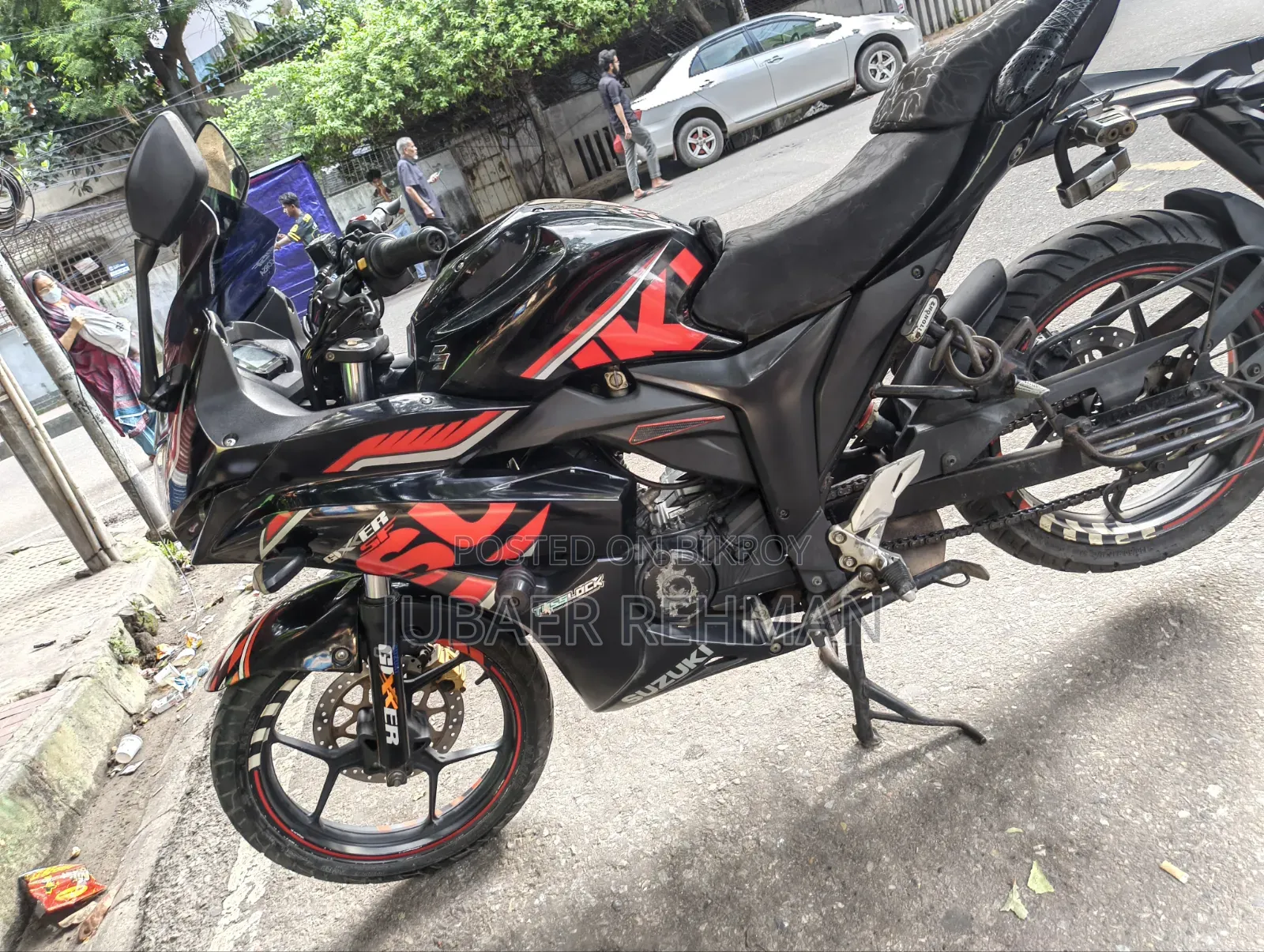 Suzuki Gixxer SF 2018 Black