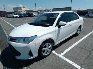 Toyota Axio 2021 White