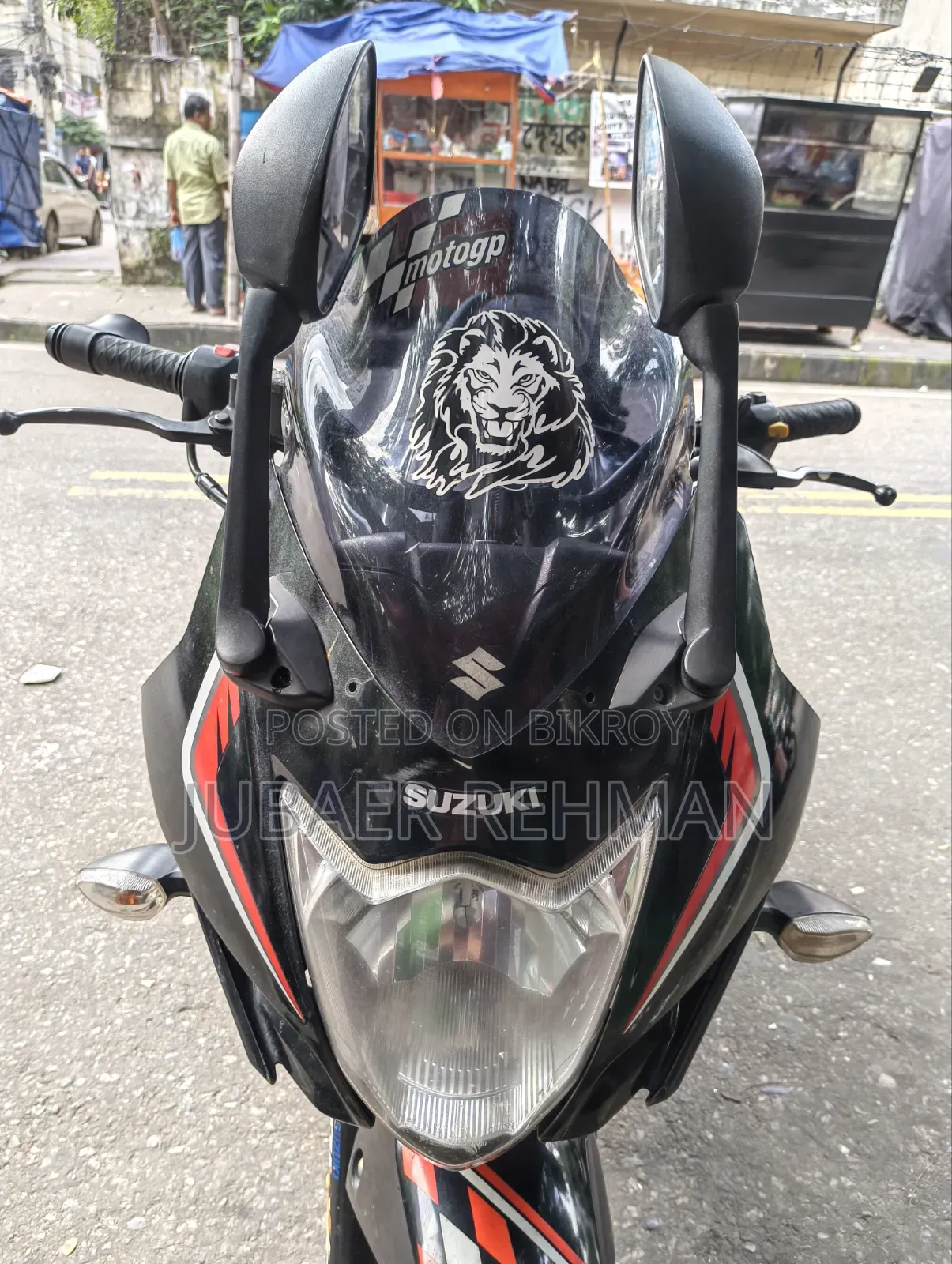 Suzuki Gixxer SF 2018 Black
