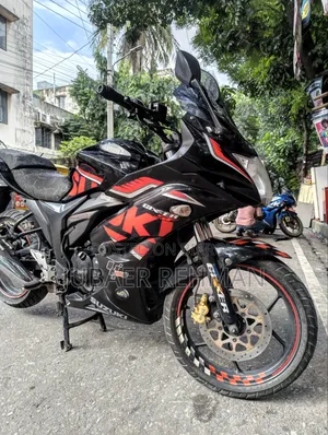 Suzuki Gixxer SF 2018 Black