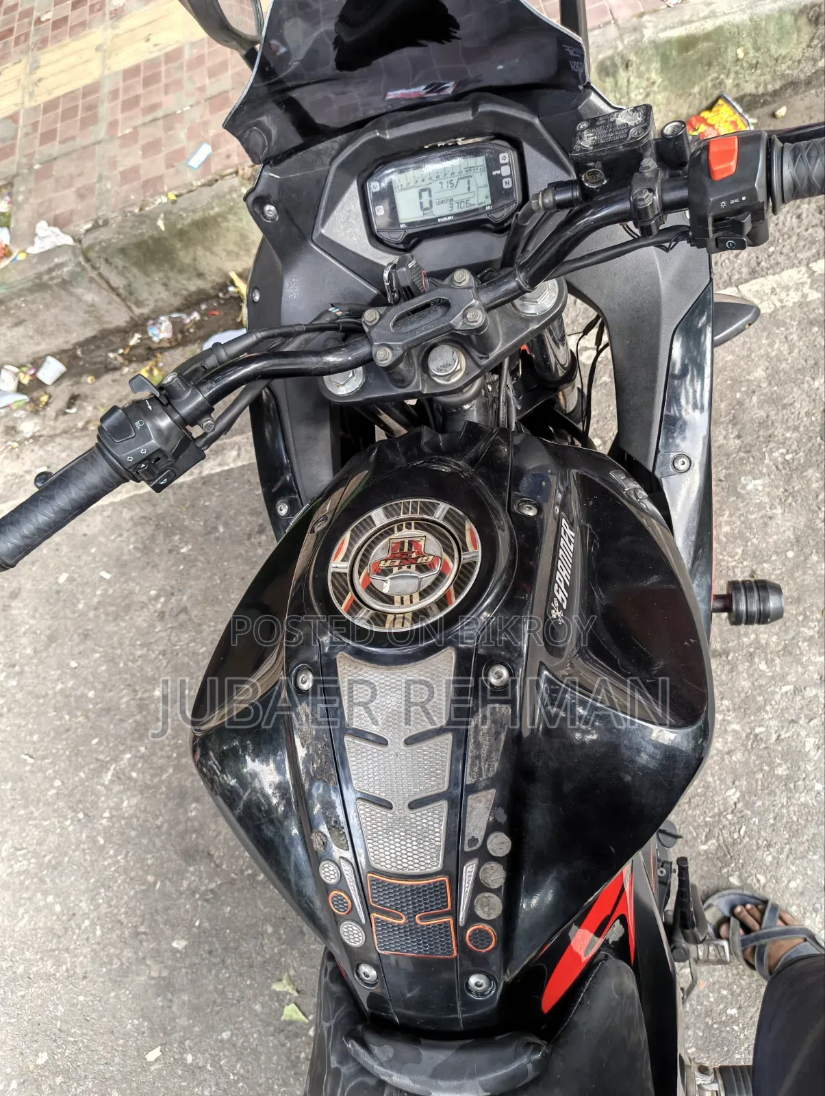 Suzuki Gixxer SF 2018 Black