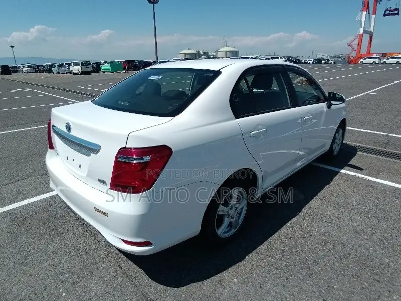 Toyota Axio 2021 White