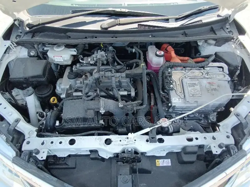 Toyota Axio 2021 White