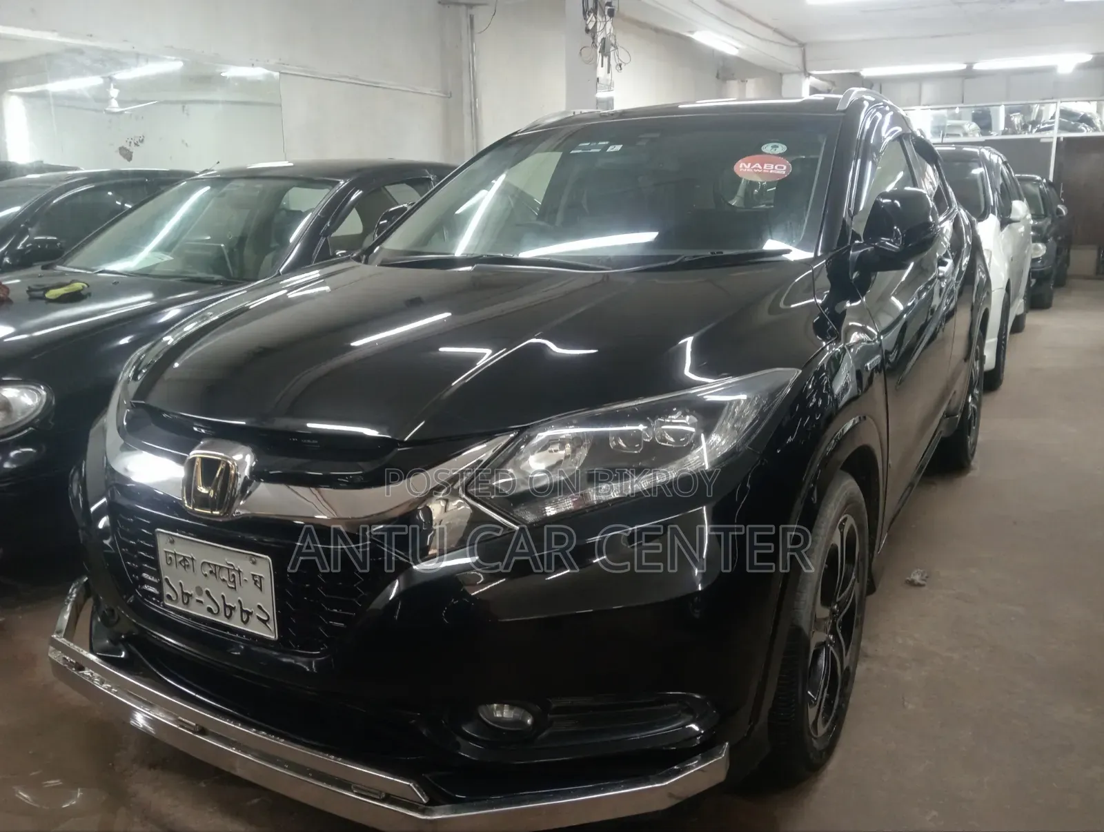 Honda Vezel 2014 Black