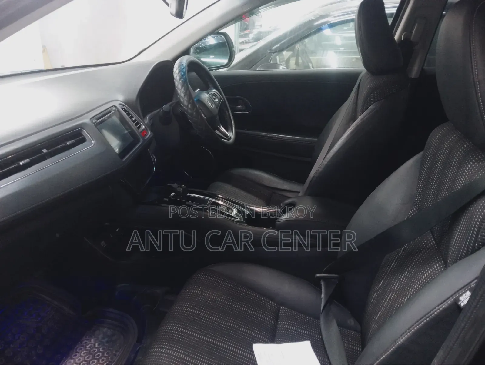 Honda Vezel 2014 Black