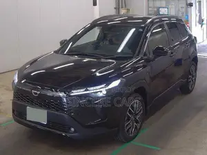 New Toyota Corolla Cross 2026 Black