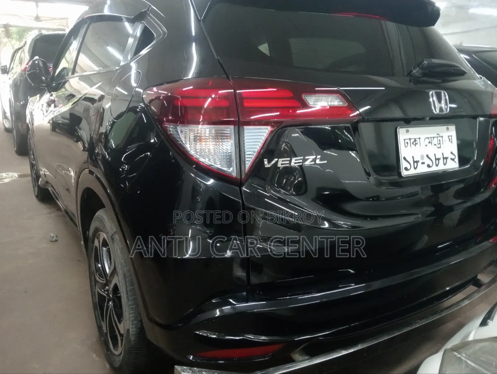 Honda Vezel 2014 Black