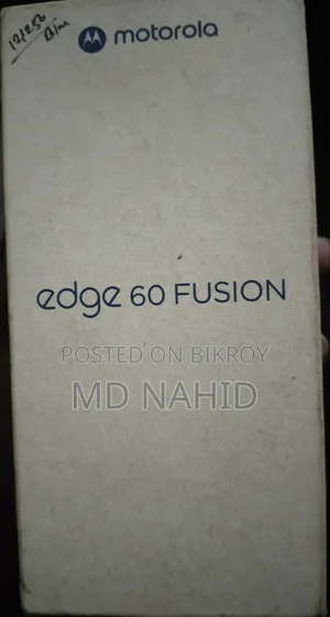 Motorola Edge 60 Fusion 256 GB Blue
