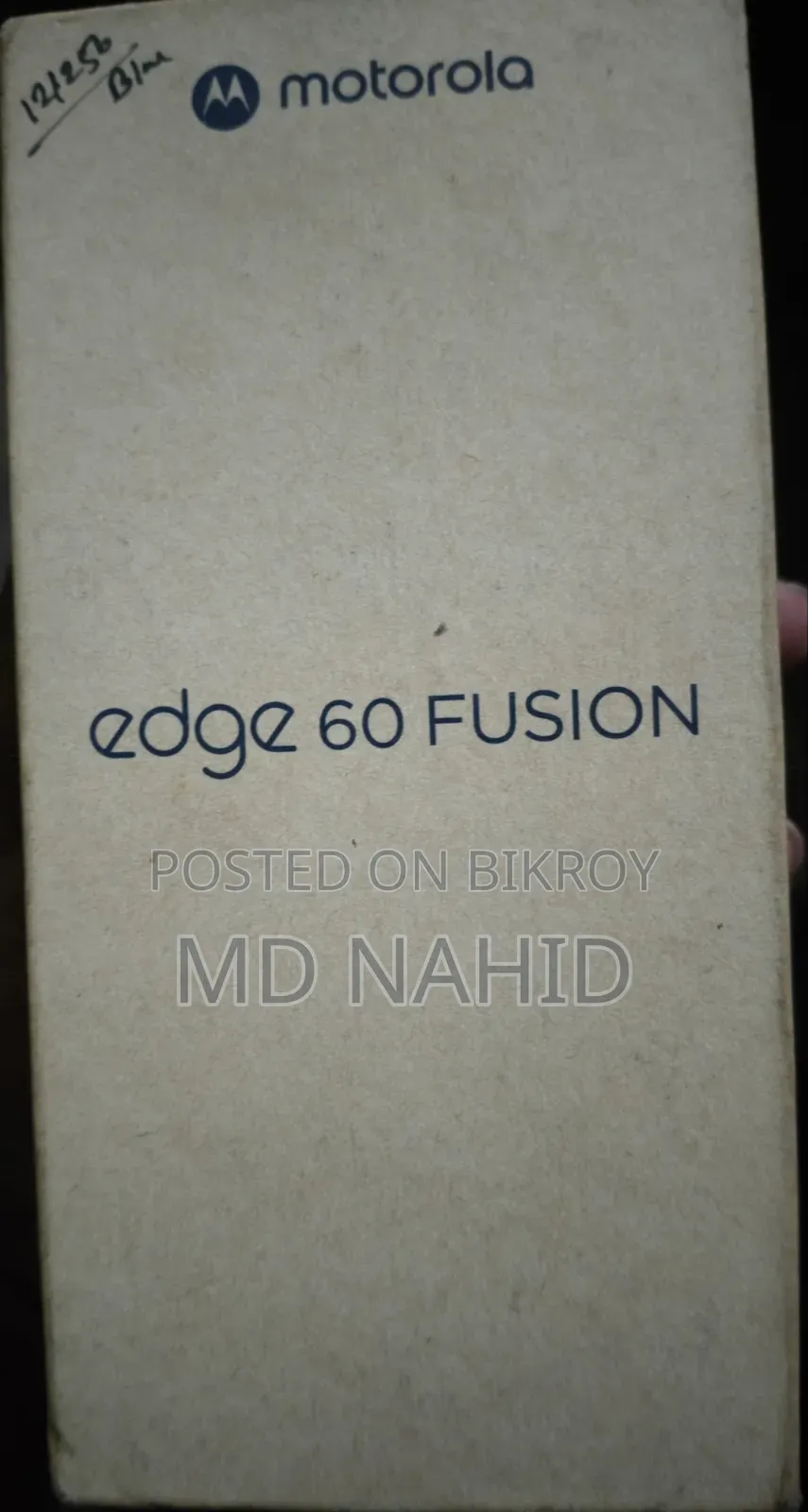 Motorola Edge 60 Fusion 256 GB Blue