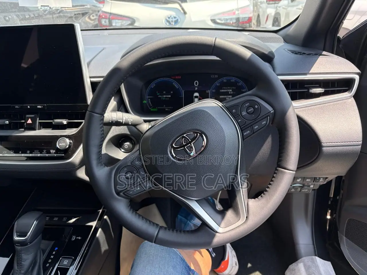 New Toyota Corolla Cross 2026 Black
