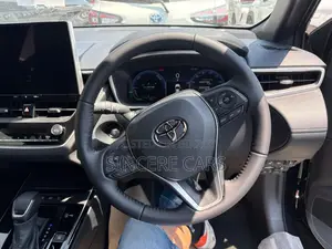 New Toyota Corolla Cross 2026 Black
