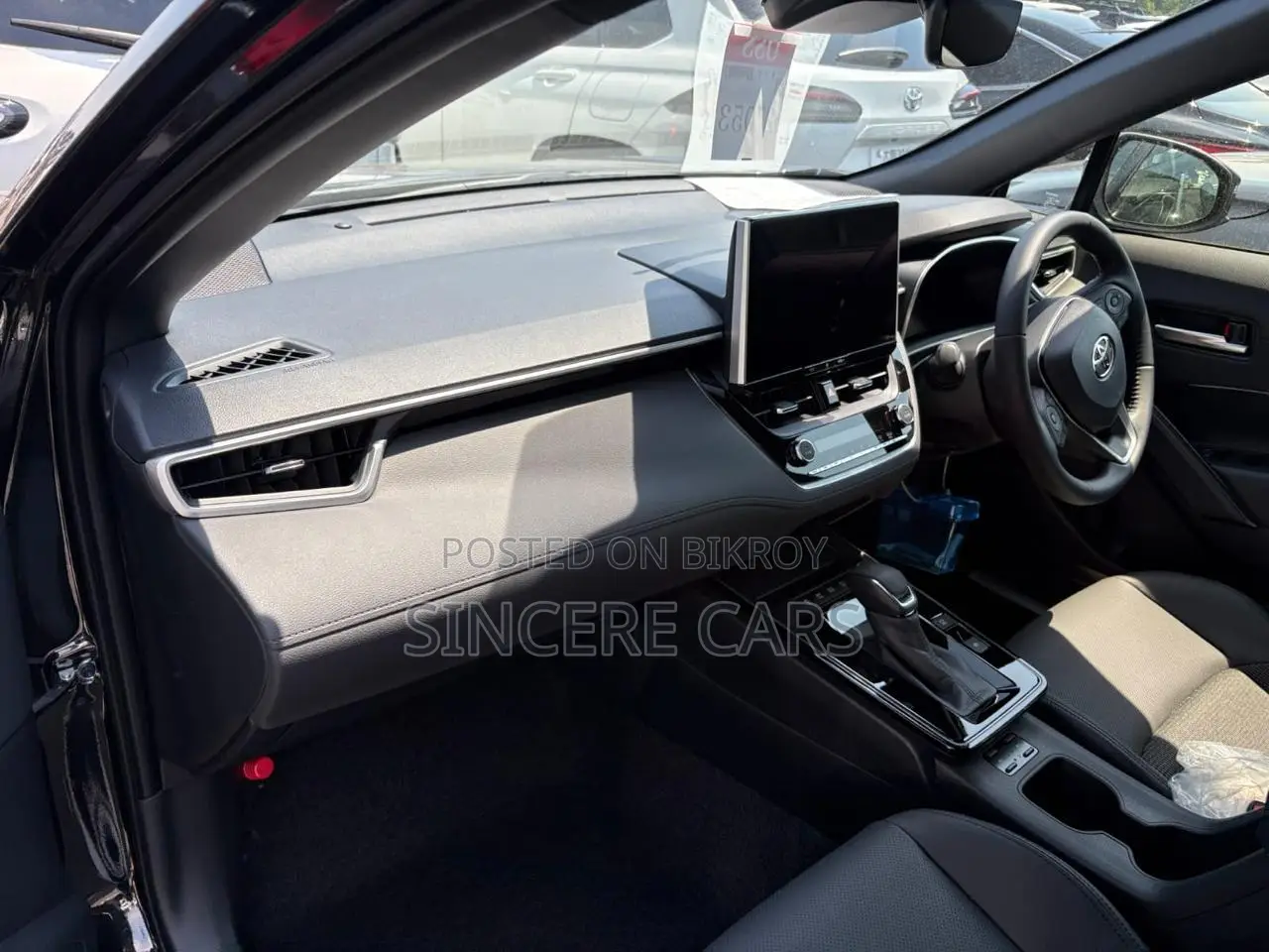 New Toyota Corolla Cross 2026 Black