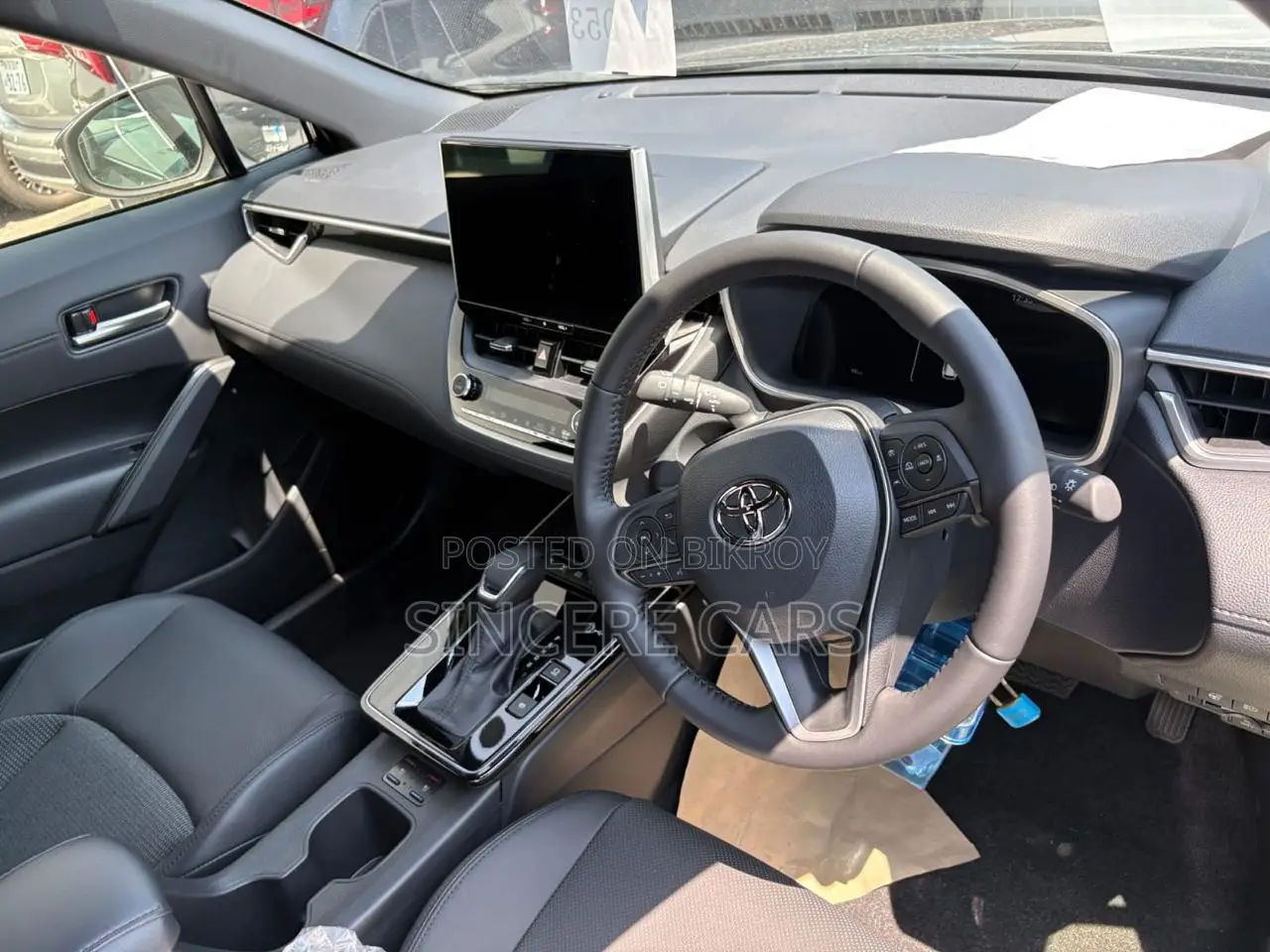 New Toyota Corolla Cross 2026 Black