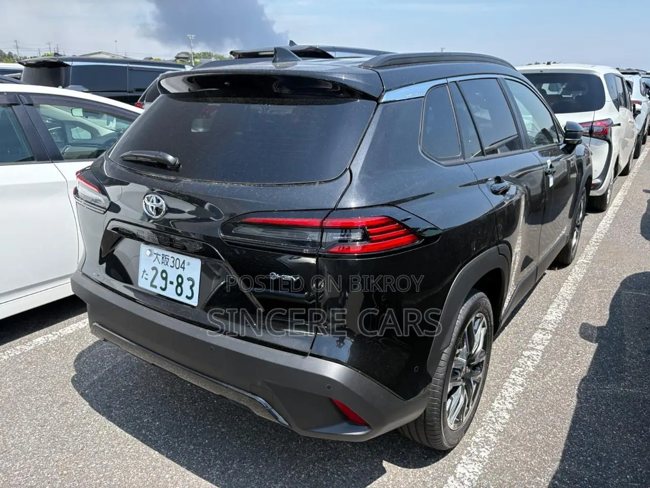 New Toyota Corolla Cross 2026 Black