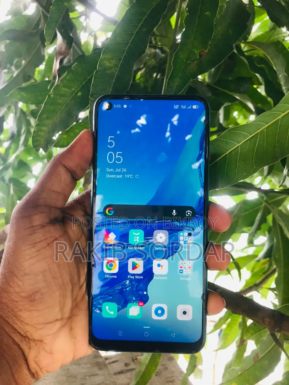 Oppo A53 Blue