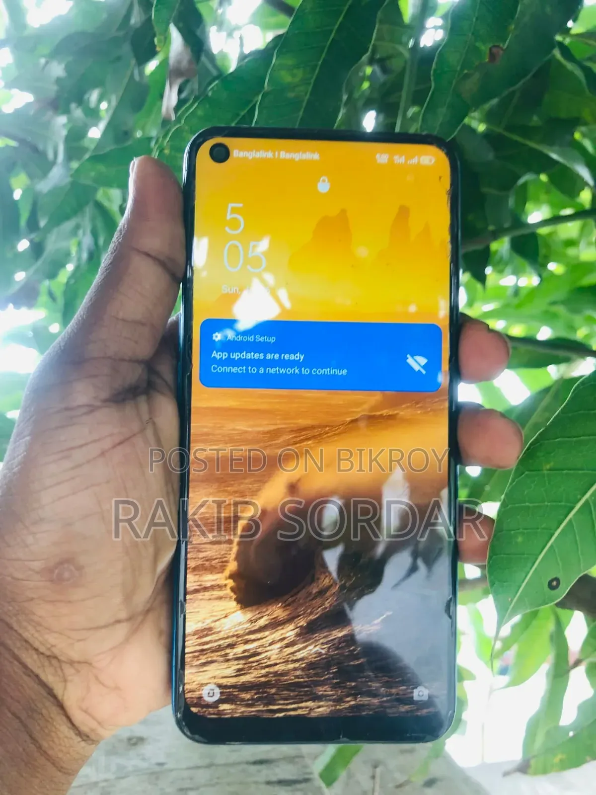 Oppo A53 Blue