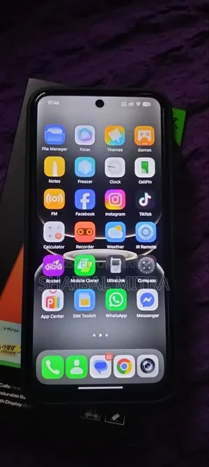 New Infinix Smart 20 128 GB Black