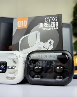 Q10 HiFi Stereo Sports Earbuds: এক বক্সে দুই স্টাইলের ধামাকা!