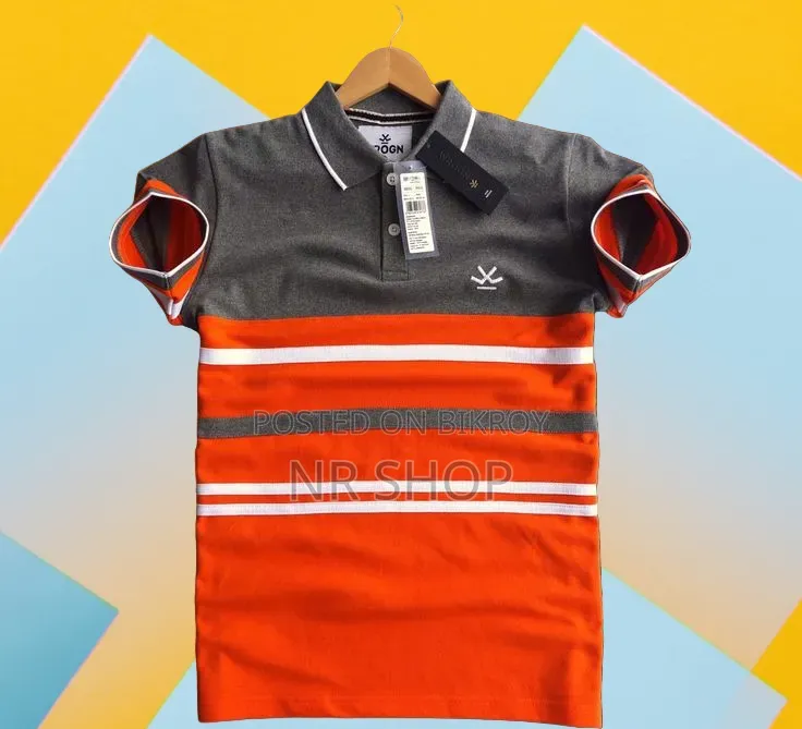 ক্লাসিক প্রিমিয়াম হাফ স্লিভ পোলো শার্ট