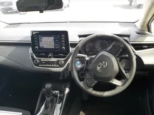Toyota Corolla 2021 White