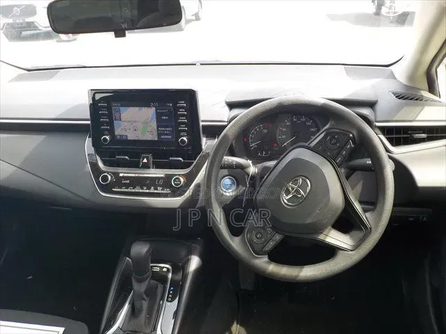 Toyota Corolla 2021 White