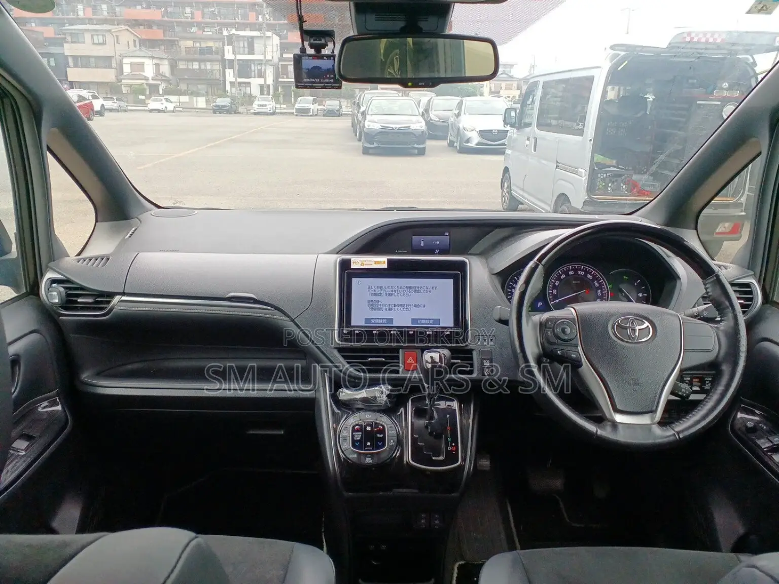 Toyota Esquire 2.0 FWD (7 Seater) 2021 Black