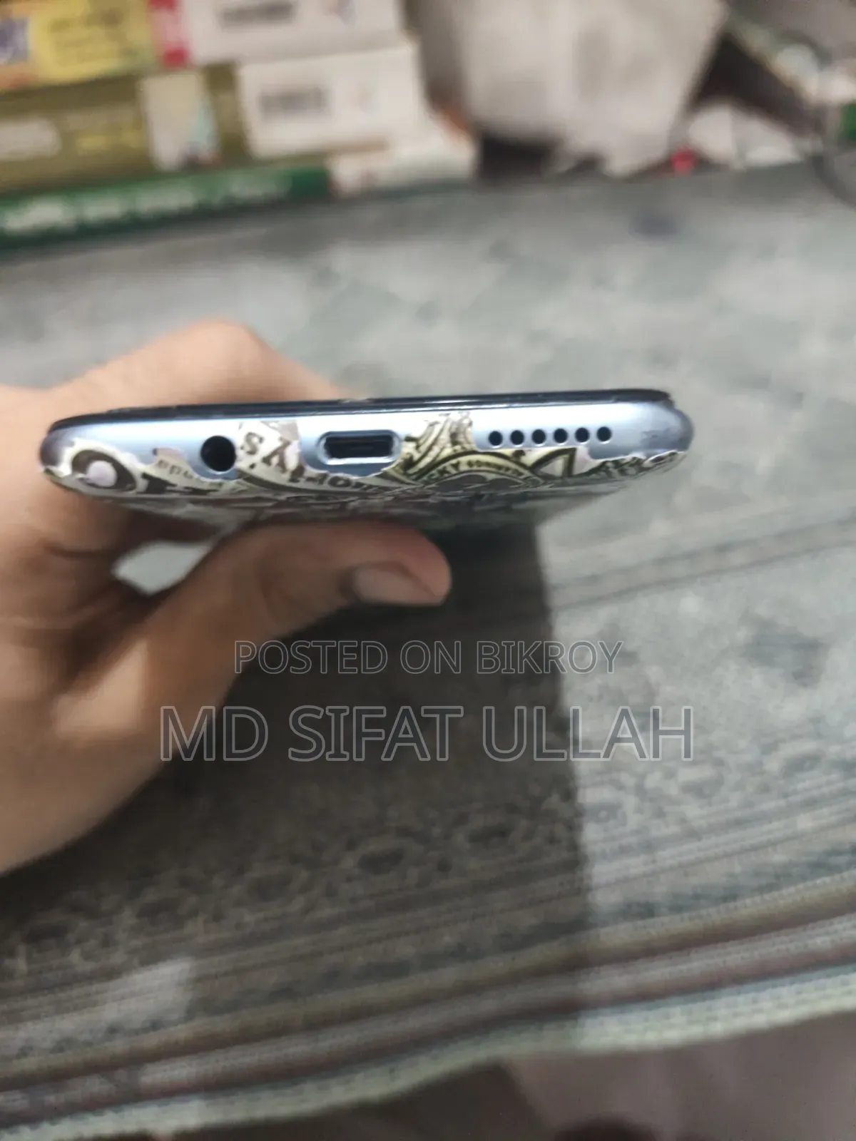 Tecno Spark 7 Pro 64 GB Blue