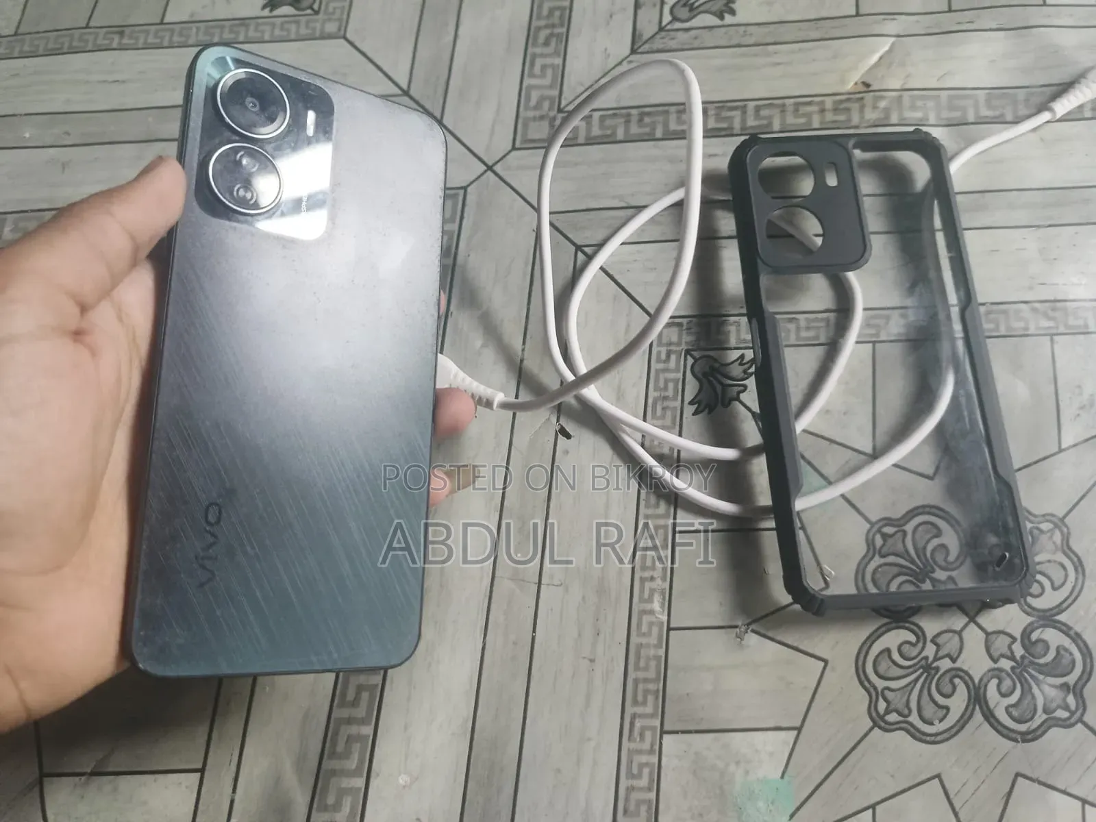 Vivo Y16 64 GB Blue