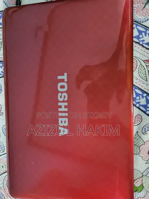 ল্যাপটপ তোশিবা স্যাটেলাইট L755 4GB ইন্টেল কোর আই৫ এসএসডি 128GB
