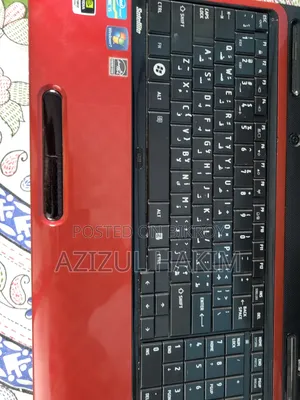 ল্যাপটপ তোশিবা স্যাটেলাইট L755 4GB ইন্টেল কোর আই৫ এসএসডি 128GB