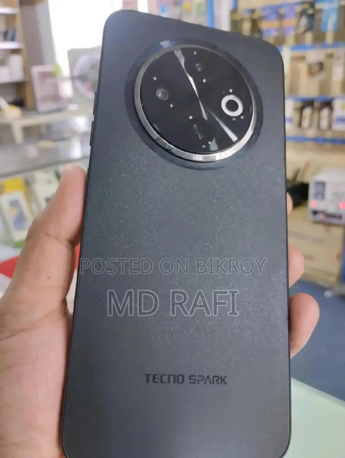 Tecno Spark 30C 128 GB Black