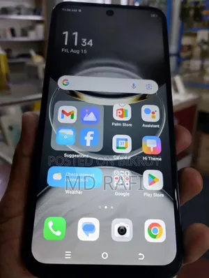 Tecno Spark 30C 128 GB Black