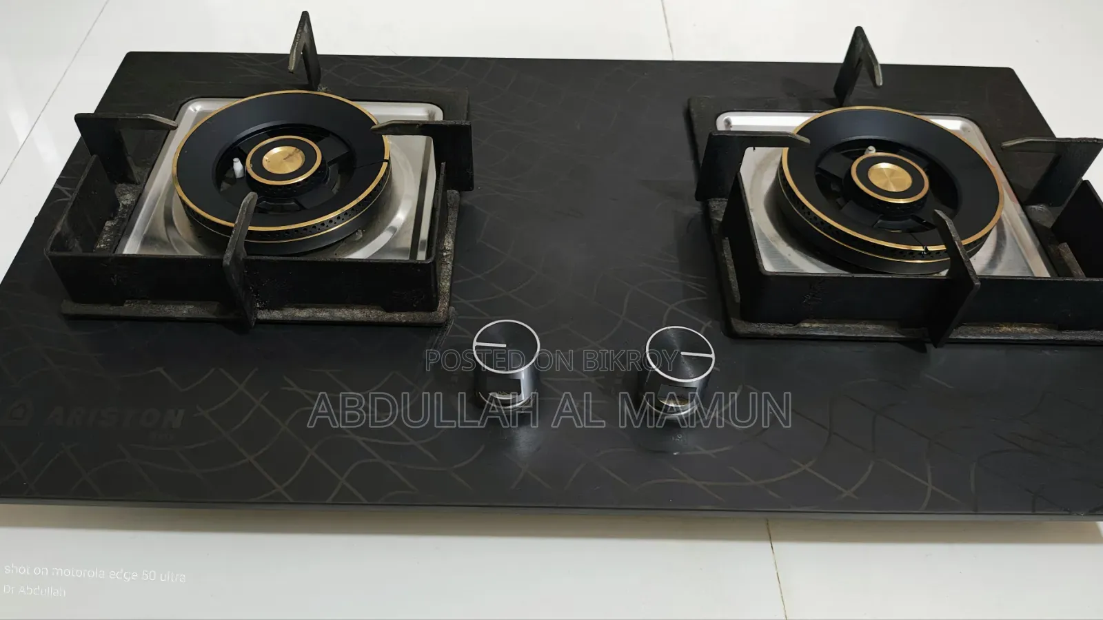 Ariston Gas Stove