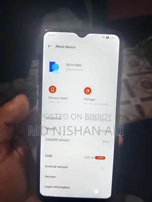 Oppo A16 64 GB Purple