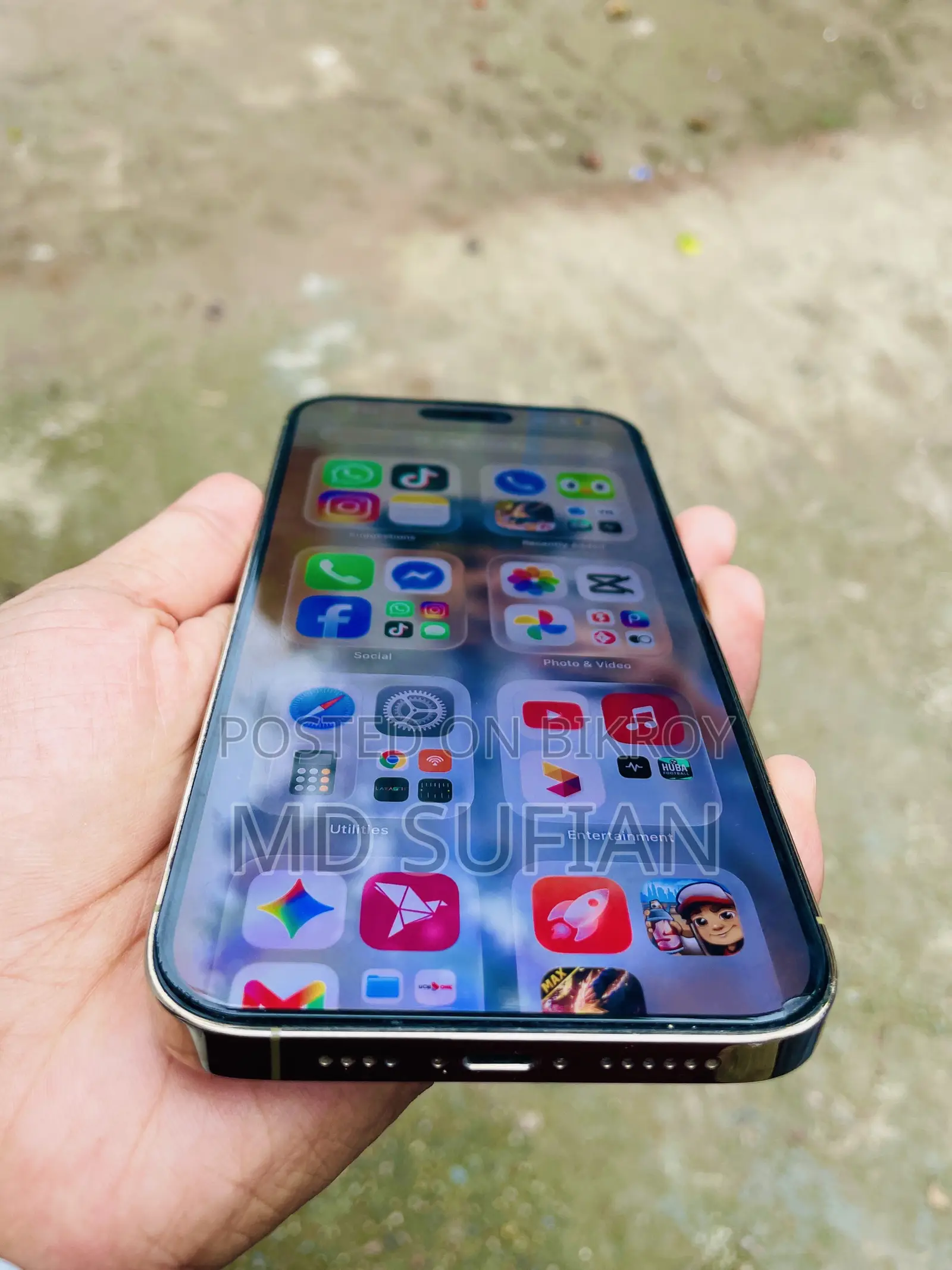 অ্যাপল আইফোন ১৪ প্রো ম্যাক্স ১২৮ জিবি গোল্ড