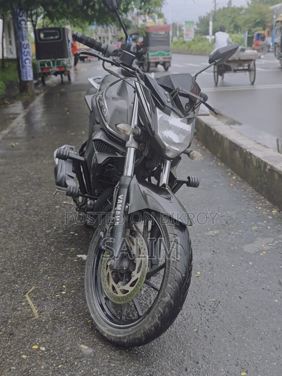 Yamaha FZ 2024 Black